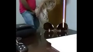Fudendo a mulher do patrão