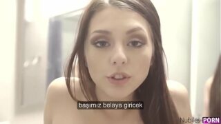 Aslehy adams Türkçe altyazılı sikiş videoları