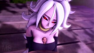 Android 21 nude