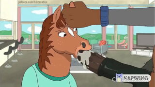 Bojack horseman hentai