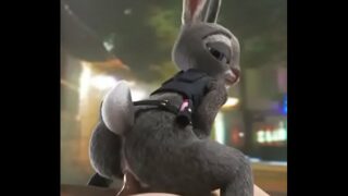 Judy hopps ass
