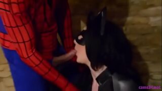 Spiderman sexo