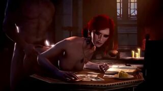The witcher porn