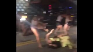 Videos de peleas callejeras de hombres