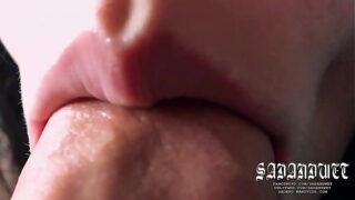 Asmr blowjob
