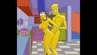 Bart babeando