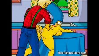 Comics porno simpsons