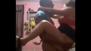 Follando en via publica