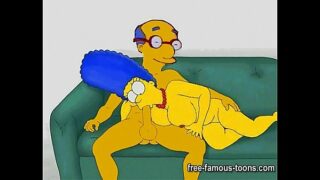 Marge simpson r34