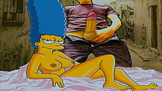 Marge y homero xxx