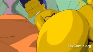 Porn the simpsons