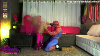 Porno de spiderman