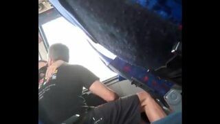 Sexo en el autobús