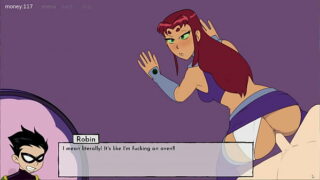 Starfire porn