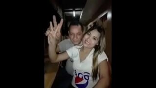 Tio empalmado
