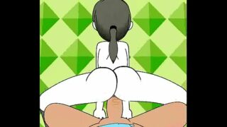 Wii fit trainer hentai