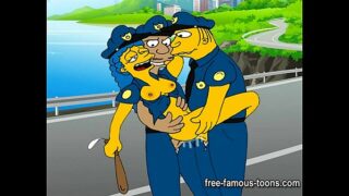 Xxx simpsons