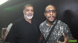 Elisa Sanches e MC rian