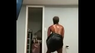 Ebony dancing