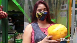 Petite Venezuelan by Peruvian