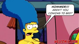 Os Simpsons trasado