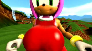 Sonic amy rose fucked